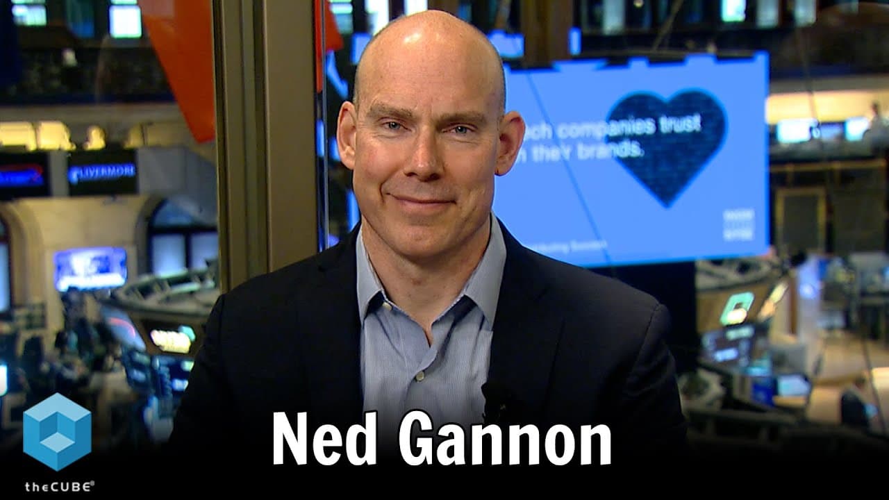 Coheso CEO Ned Gannon at NYSE