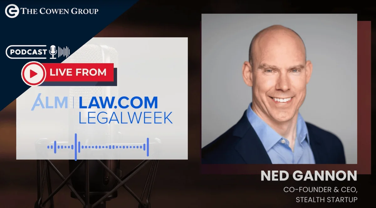 Live from Legalweek'24 - Ned Gannon of Coheso